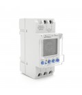 Реле часу Sinotimer TM929AK, на DIN-рейку, LCD, програмований, змінна батарея, 16А, 230V, 87х65х36 мм