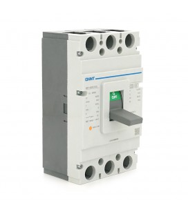 Автоматичний вимикач змінного струму CHINT NM1-400S/3300-400A 3P, 380 В. 315-400A. 50КА/400В 10КА/690В. 257*150*107mm