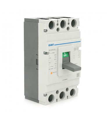 Автоматический выключатель переменного тока CHINT NM1-400S/3300-400A 3P, 380 В. 315-400A. 50КА/400В, 10КА/690В. 257*150*107mm