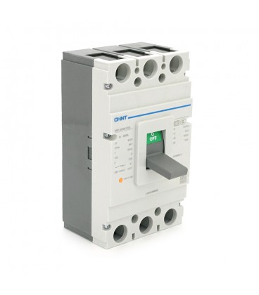 Автоматичний вимикач змінного струму CHINT NM1-400S/3300B-400A-WJXB 3P, 380 В. 315-400A. 50КА/400В 10КА/690В. 257*150*107mm