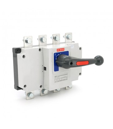 Ручной выключатель/разъединитель/рубильник CHINT NH40-400/4P, 380V, 400A, стандартная рукоятка