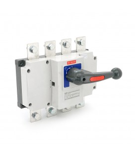 Ручной выключатель/разъединитель/рубильникCHINT NH40-630/4P, 380V, 630A, стандартная рукоятка