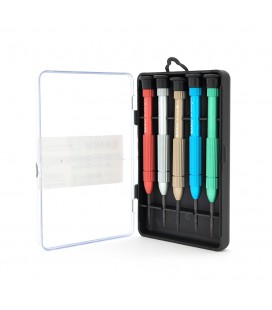 Набір інструментів BAKKU BK-5530 (T4, T5, T6, хрест 1,5 мм, пенталоб 0,8 мм), Box