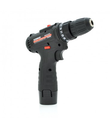 Шуруповерт SZUKUI ручний багатофункціональний, 12V, 550-1550 r/min + переходнік