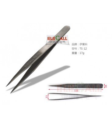 Пинцет Elecall TS-12