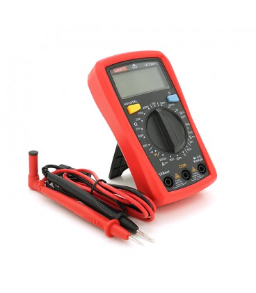 Мультиметр UNI-T UT33D+ Измерения: V, A, R, NCV