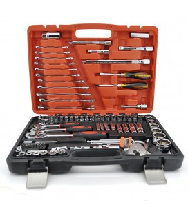 Професійний набір інструментів у пластиковому кейсі ( 121 предмет )
