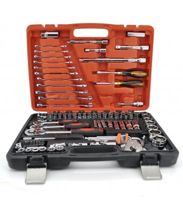 Професійний набір інструментів у пластиковому кейсі ( 121 предмет )