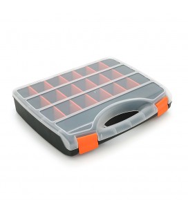 Пластиковий переносний ящик для інструментів 320 х 380 х 70, 21 відділення