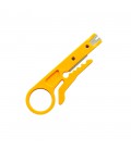 Інструмент для зачистки кабелю Stripper, yellow, ціна за штуку, Q100