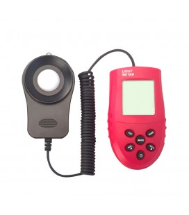 Цифровой люксметр измеритель освещенности фотометр HS1010A