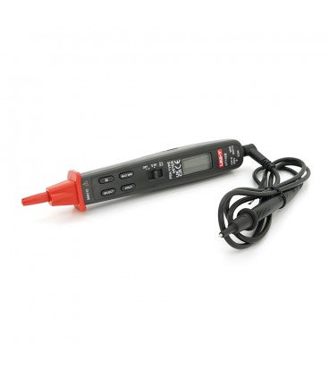 Мультиметр-пробник UNI-T UT118B: вимірювання V, Ω, C. Функції утримання даних, хв/макс, продзвонювання, тест діодів. Габарити 20