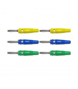 Накінечник кабельний, гвинтова фіксація, ізолятор: ПВХ, діаметр 4мм, 600V/20A, жовтий, 100 штук в упаковці, ціна за штуку