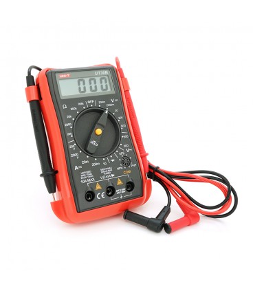 Мультиметр UNI-T UT30B Вимірювання: V, A, R