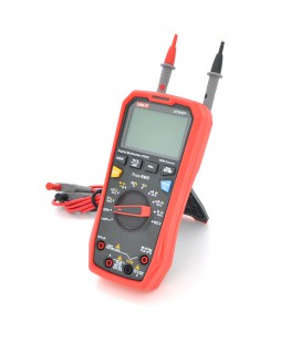 Мультиметр UNI-T UT61D+ Вимірювання: V (AC/DC), A (AC/DC), Ω, C, Hz, DUTY, °C/°F, NCV (True RMS). Функції: USB, Data Hold, Max/M