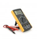 Мультиметр DT-9205A, Вимірювання: V, A, R, C, 330г, 176*86*30mm,  6LR61 (крона), Q60