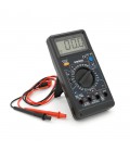 Мультиметр M-890D Вимірювання: V (AC/DC), A (AC/DC), Ω, C, hFE. Функції: продзвонювання, тест діодів, транзисторів.