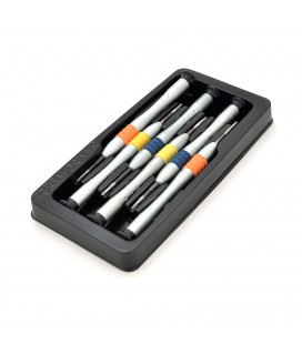 Набір викруток BAKKU BK-3335 (Т2, Т3, Т4, Т5, Т6, хрест 2,0), Blister-box