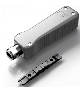 Інструмент HT-324B для закладення кручений пари в кроси, патч-панелі, розетки, модулі з контактами типу: 88/110 IDC, SLA