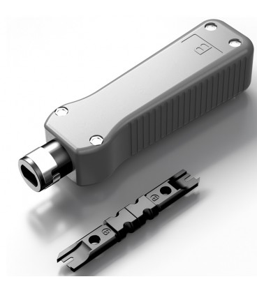 Інструмент HT-324B для закладення кручений пари в кроси, патч-панелі, розетки, модулі з контактами типу: 88/110 IDC, SLA