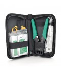 Набір монтажника 5 в 1 Merlion (B028), HT-315, KD-1, тестер, стрипер, сумка