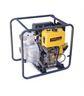 Мотопомпа дизельна KBRKDL30HPE, продуктивність 50 м3/година, потужність 7 к.с.