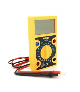 Мультиметр ANENG AN-8206, измерения: V, A, R, C, функция hFE