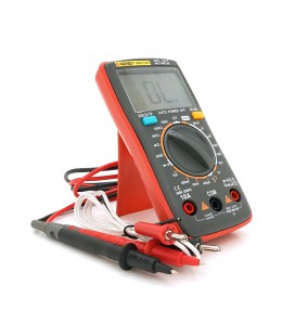 Мультиметр ANENG AN113C, измерения: V, A, R, T, C
