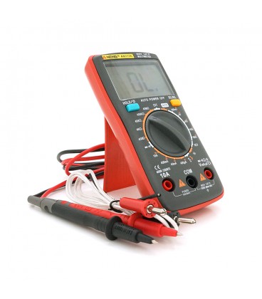 Мультиметр ANENG AN113C, вимірювання: V, A, R, T, C