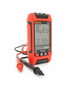 Мультиметр ANENG AN-SZ01, измерения: V, A, R, F