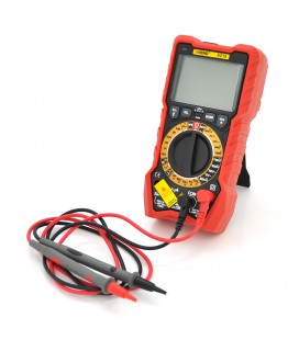 Мультиметр ANENG SZ19, измерения: V, A, R, C, T, F, функция hFE