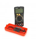 Мультиметр ANENG AN-SZ08+, вимірювання: V, A, R, C, T, F, функція hFE