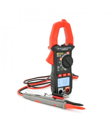 Токові кліщі ANENG PN103 Вимірювання: V (AC/DC), A (AC/DC), Ω, C, Hz (NCV, True RMS). Функції: Data Hold, продзвонювання, тест д