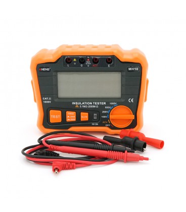 Тестер опору ізоляції (Мегаомметр) ANENG MH10
