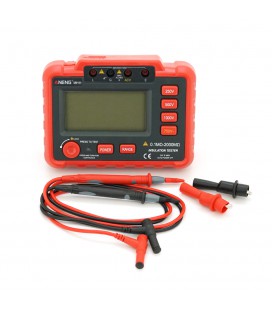 Тестер сопротивления изоляции (мегаомметр) ANENG MH11. Rиз (0.1-2000 МОм), V~ (до 750 В). 160×120×57 мм.(SP)
