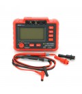 Тестер опору ізоляції (мегаомметр) ANENG MH11. Rіз (0.1-2000 МОм), V ~ (до 750 В). 160 120 57 мм.