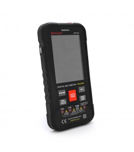 Мультиметр Mayilon HT-116, измерения: V, A, R, C, F, T