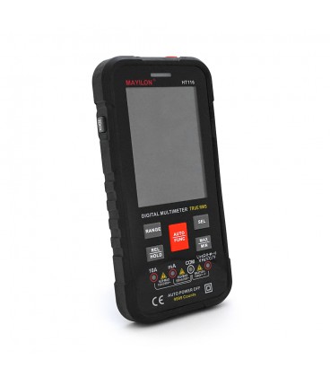 Мультиметр Mayilon HT-116, вимірювання: V, A, R, C, F, T