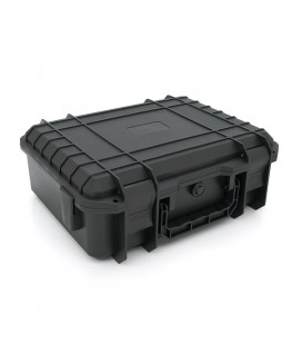 Пластиковый переносной ящик для инструментов (корпус) Voltronic, размер внешний - 342x275x125 мм, внутренний - 315х235х115 мм