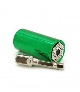 Универсальная насадка для шуруповерта 7-19 mm (25*52) 3/4 Green