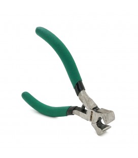 Клещи VOLTRONIC, 5-и дюймовые, с зелено-черной ручкой, 115мм