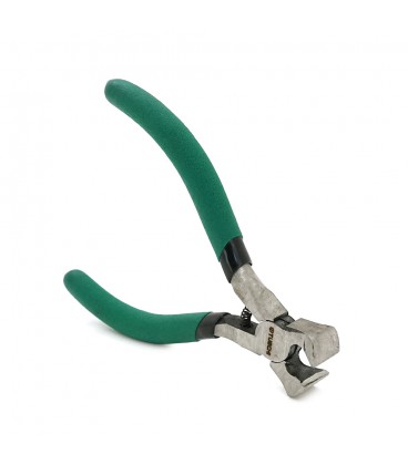 Клещ VOLTRONICі, 5-дюймові, із зелено-чорною ручкою, 115мм