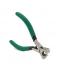 Клещ VOLTRONICі, 5-дюймові, із зелено-чорною ручкою, 115мм