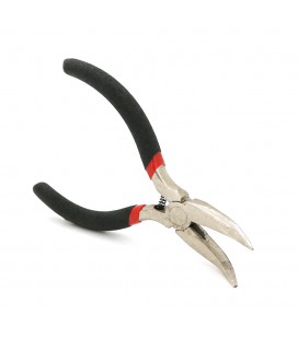 Утики изогнутые, черные ручки, 125х25мм, 89 гр