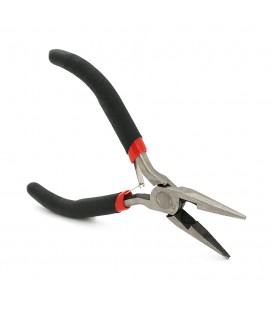 Довгогубці Voltronic, 4,5-дюймові, чорно-червоні ручки, 120мм