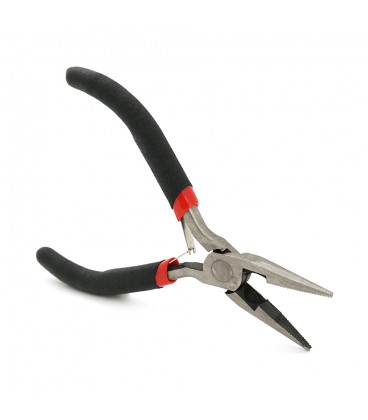 Довгогубці Voltronic, 4,5-дюймові, чорно-червоні ручки, 120мм