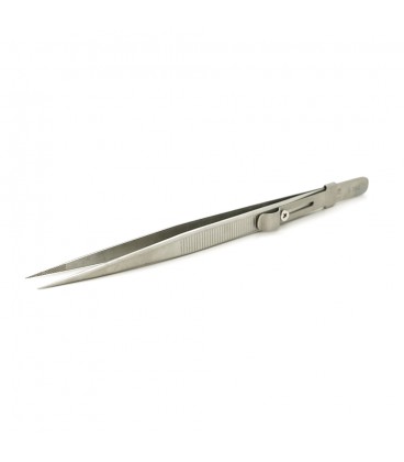 Пінцет прямий Baku BK-i164 з фіксатором