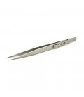 Пінцет прямий Baku BK-i164 з фіксатором