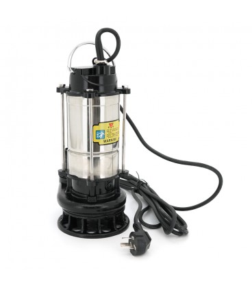 Занурювальний насос, 370W, 220V, до 5 м³/год, підйом до 7 м, 40 мм, нержавіюча сталь, 400х200х185мм, 5.7кг, + перехідник