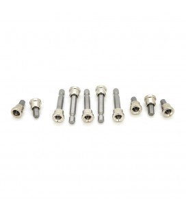 Набор крестовых магнитных бит с стопором YOSO-410 PH-2 ( 5 бит 20мм, 5 бит 50мм)